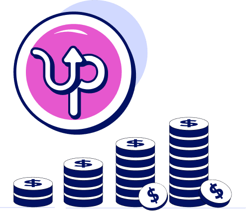 Smart round-ups illustration